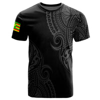 Personalized Hawaii Kanaka Map Polynesian Warrior Ikaika Unisex T Shirt William Style Grey - Polynesian Pride