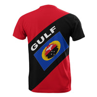 Papua New Guinea T Shirt PNG Flag Gulf Province Flag - Polynesian Pride