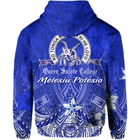 (Melesiu Potesio) Queen Salote College Hoodie Spirit LT13 - Polynesian Pride