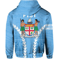 Fiji Impressive Zip Hoodie 2021 Polynesian LT13 - Polynesian Pride