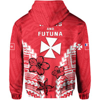 Custom Wallis and Futuna Hoodie Impressive LT13 - Polynesian Pride