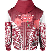 Adi Cakobau School Zip Hoodie Lovely Girl A.C.S LT13 - Polynesian Pride