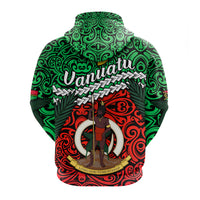 Vanuatu Hoodie Simple LT13 - Polynesian Pride