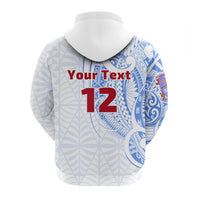 (Custom Text and Number) Chanel College Hoodie Polynesian Style LT13 - Polynesian Pride