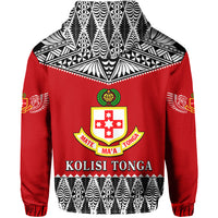 Kolisi Tonga Hoodie College Atele Mate Maa Tonga LT13 - Polynesian Pride