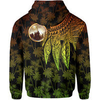 FC YOUTH Hoodie Mix Polynesian Wings LT13 - Polynesian Pride