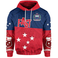 Custom F.A.S.T Samoa Hoodie Polynesian Enthusiasm LT13 - Polynesian Pride