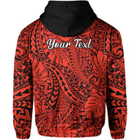 Custom Hawaii Hoodie Polynesian Tribal Art Ver.02 LT14 - Polynesian Pride