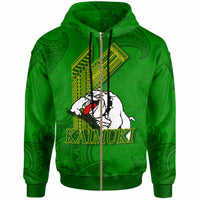 Hawaii Custom Hoodie Kaimuki High School Logo LT10 - Polynesian Pride