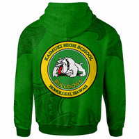 Hawaii Custom Hoodie Kaimuki High School Logo LT10 - Polynesian Pride
