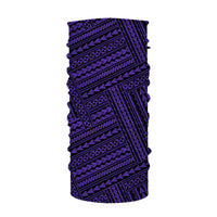 Hawaii Bandana Polynesian Nation Violet One Size Purple - Polynesian Pride