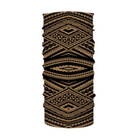 Hawaii Bandana Polynesian Tatau Gold One Size Gold - Polynesian Pride