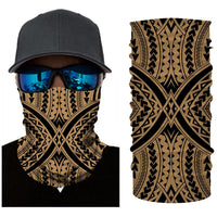 Hawaii Bandana Polynesian Tradition Gold - Polynesian Pride