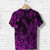 Hawaii Fish Hook Polynesian T Shirt Unique Style Pink LT8 - Polynesian Pride
