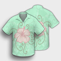 Hawaii Hibiscus Pastel Hawaiian Shirt - AH - Polynesian Pride