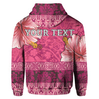 Custom Hawaii Hibiscus Pattern Hoodie Ver 2 AH - Polynesian Pride