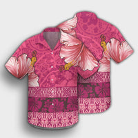 Hawaii Hibiscus Pattern Hawaiian Shirt - Ver 2 - AH - Polynesian Pride
