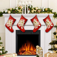 Hawaii Hibiscus Polynesian Christmas Stocking - AH - Polynesian Pride