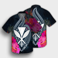Hawaii Kanaka Polynesian Hibiscus Hawaiian Shirt - AH - Polynesian Pride