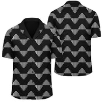 Hawaii Kapala Hawaiian Shirt - Black Unisex Black - Polynesian Pride