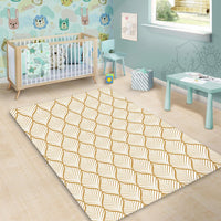 Hawaii Leaves Seamless Pattern Area Rug - AH - Polynesian Pride