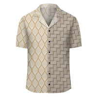 Hawaii Leaves Seamless Pattern Lauhala Moiety Hawaiian Shirt - Polynesian Pride