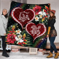 Hawaii Mate Tropical Premium Quilt - Pearl Style - AH - Polynesian Pride