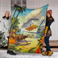 Hawaii Mordern Premium Blankets - AH - Polynesian Pride