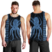 Hawaii Octopus KaKau Polynesian Tank Top - Pastel - AH - Polynesian Pride