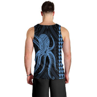 Hawaii Octopus KaKau Polynesian Tank Top - Pastel - AH - Polynesian Pride