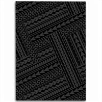 Hawaii Polynesian Nation Gray Area Rug - AH Luxurious - Polynesian Pride