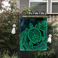 Hawaii Polynesian Turtle Flag - Green - AH - Polynesian Pride