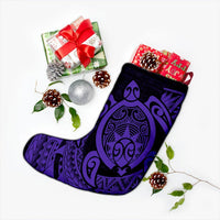 Hawaii Polynesian Turtle Christmas Stocking - Purple - AH - Polynesian Pride