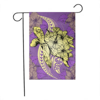 Hawaii Polynesian Turtle Hibiscus Flag - Yellow - AH - Polynesian Pride