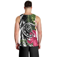 Hawaii Polynesian Turtle Tropical Hibiscus Plumeria Tank Top - AH - Polynesian Pride