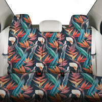 Hawaii Seamless Tropical Flower Hawaiian Summer Back Seat Cover - Polynesian Pride