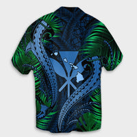 Hawaii Shark Polynesian Tropical Hawaiian Shirt - Pastel - AH - Polynesian Pride