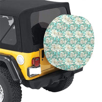 Hawaii Tropical Blue Hawaii Spare Tire Cover - Polynesian Pride