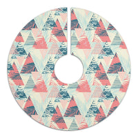 Hawaii Tropical Leaf Triangle Pattern Tree Skirt - Polynesian Pride
