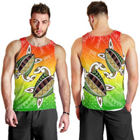 Hawaii Turtle Kanaka Maoli Tank Top - AH - Polynesian Pride