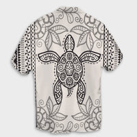 Hawaii Turtle Pattern Hawaiian Shirt - AH - Polynesian Pride