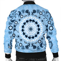 Hawaii Underwater Pattern Bomber Jacket - AH - Polynesian Pride