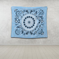 Hawaii Underwater Pattern Tapestry - AH - Polynesian Pride