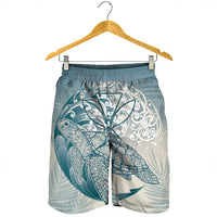 Hawaii Wave Kanaka Turtle Men's Shorts - AH - Polynesian Pride