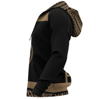 Hawaii Polynesia Zip up Hoodie Circle Ver 2.0 - Polynesian Pride