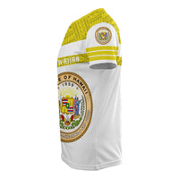 Hawaii Polynesian Sport T Shirt Yellow Premium Style - Polynesian Pride