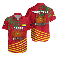 (Custom Personalised) Morobe Province Hawaiian Shirt Coconut PNG LT13 Unisex Red - Polynesian Pride