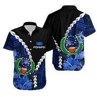 Pohnpei Hawaiian Shirt Polynesian Style LT6 Unisex Blue - Polynesian Pride
