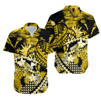 Hawaii Polynesian Hawaiian with Turtle Matching Dress and Hawaiian Shirt No.2 LT6 - Polynesian Pride