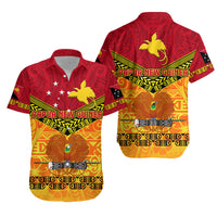 Papua New Guinea Kumuls Hawaiian Shirt Simple Style - Red Vibes LT8 - Polynesian Pride